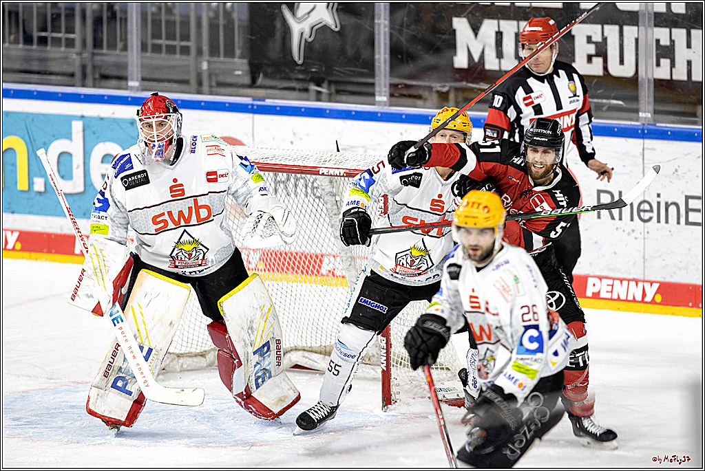PENNY DEL;  Koelner Haie - Fischtown Pinguins Bremerhaven; Koeln, 03.01.2022